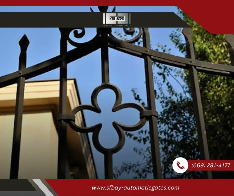 How does the gate opener function?