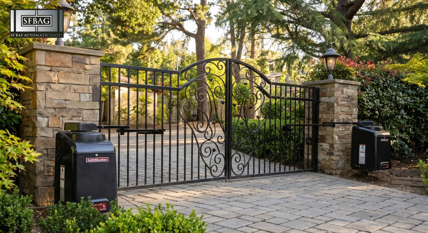 How a Driveway Gate Can Improve the First Impression of Your Property