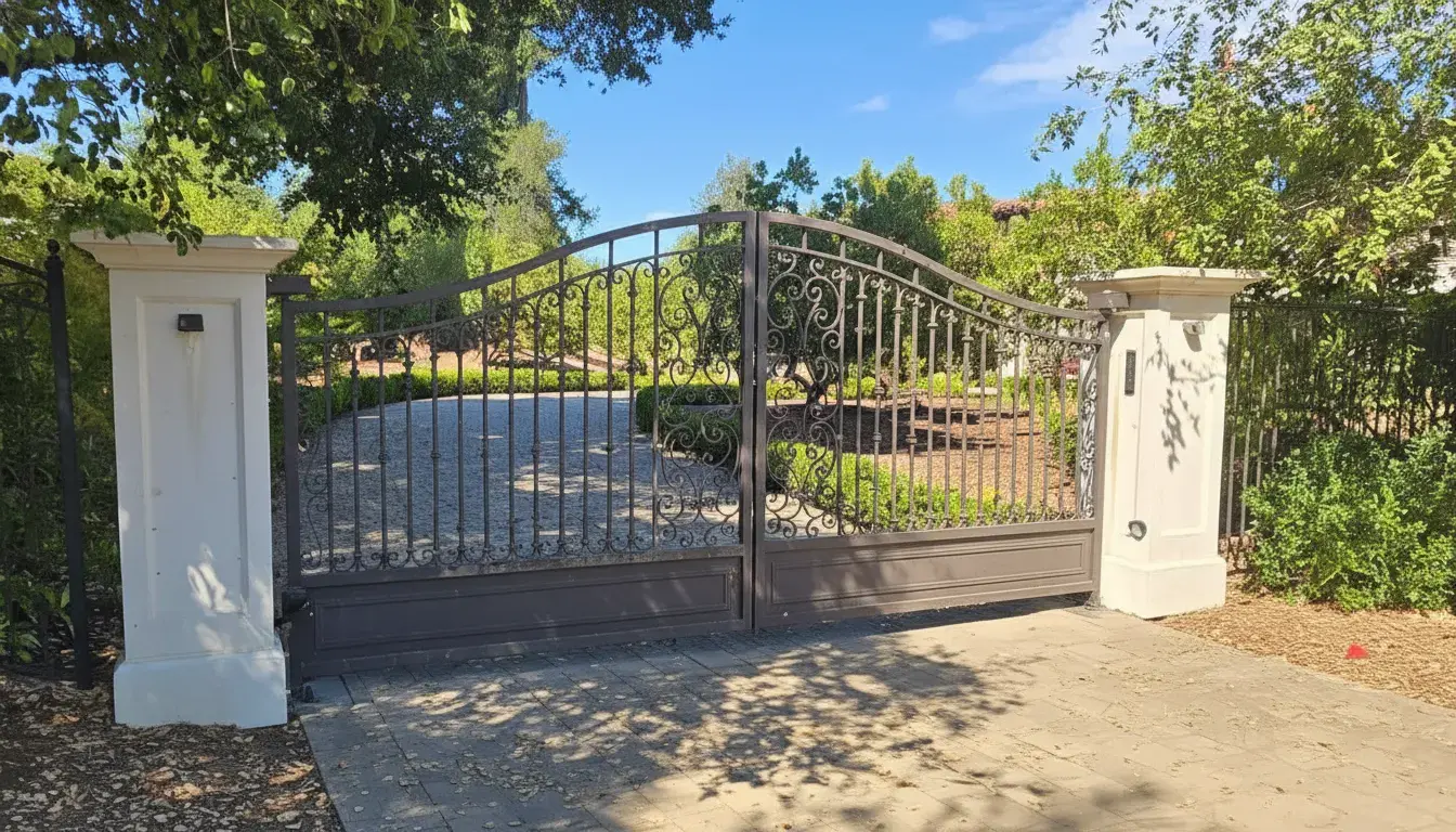 How a Driveway Gate Enhances Property Value and Peace of Mind