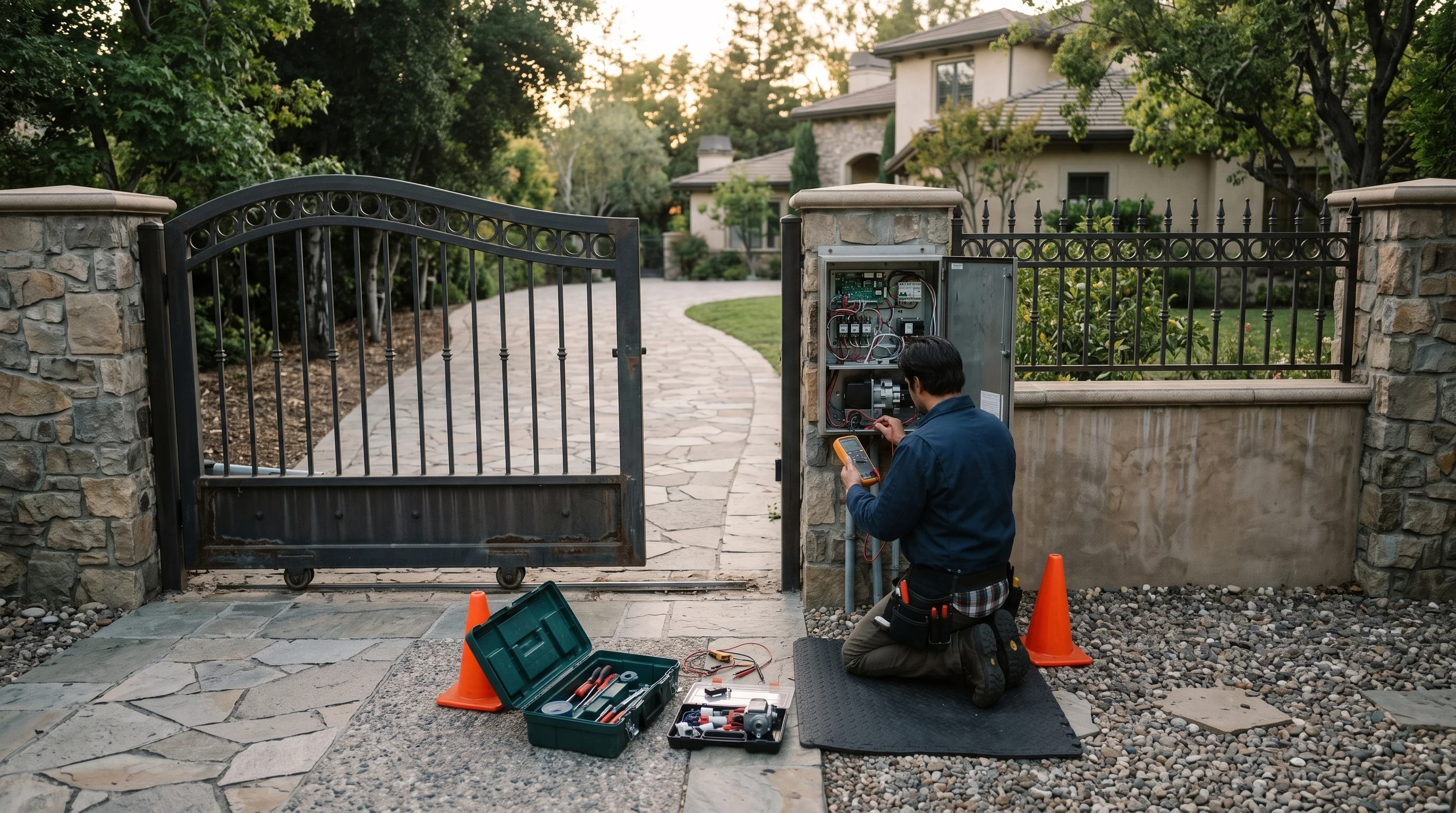 How a Faulty Gate Can Disrupt Your Routine and When Repair Becomes Necessary