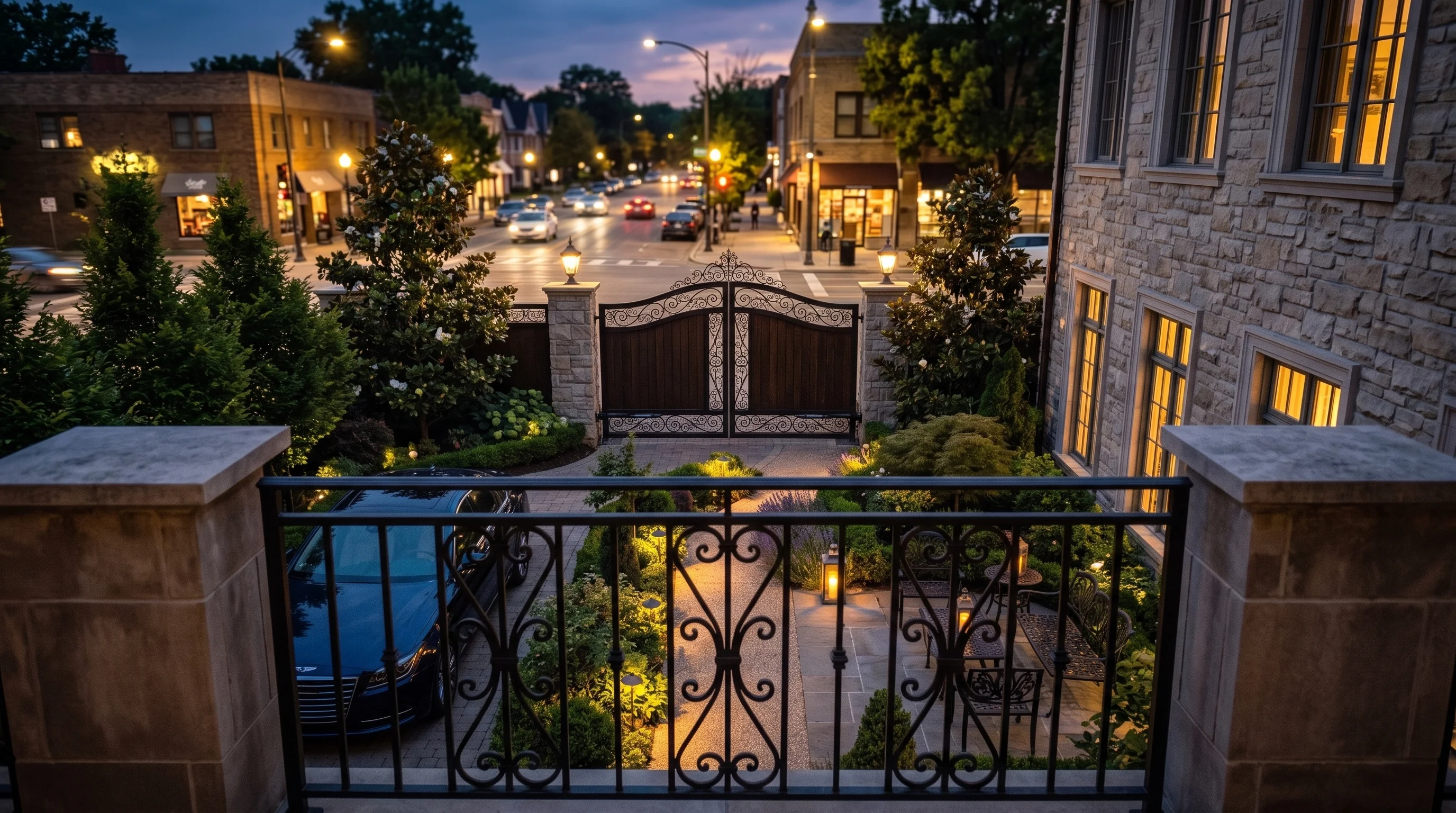 How a Reliable Driveway Gate Helps You Control Property Access