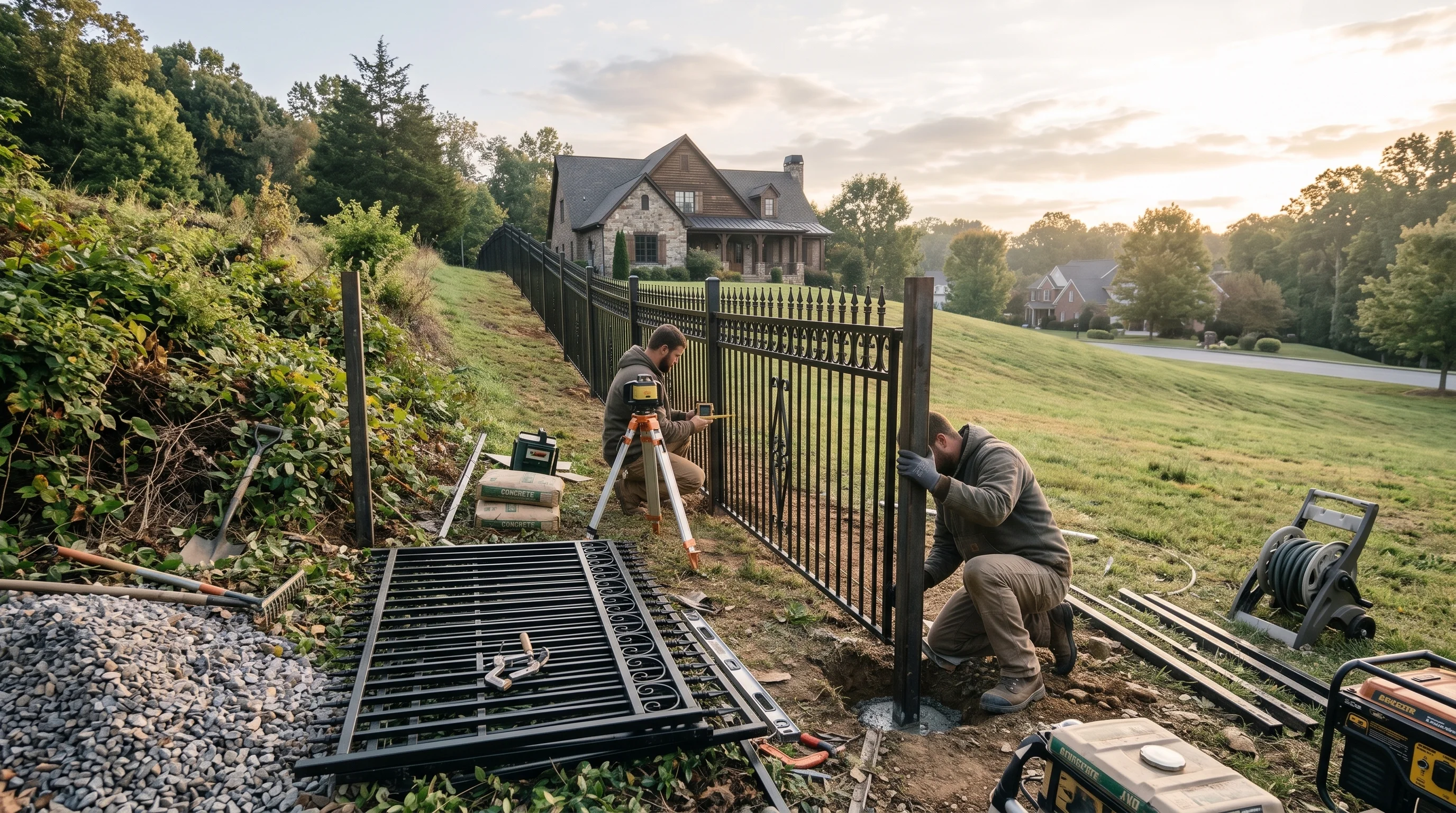 How a Skilled Fence Contractor Can Strengthen and Protect Your Property