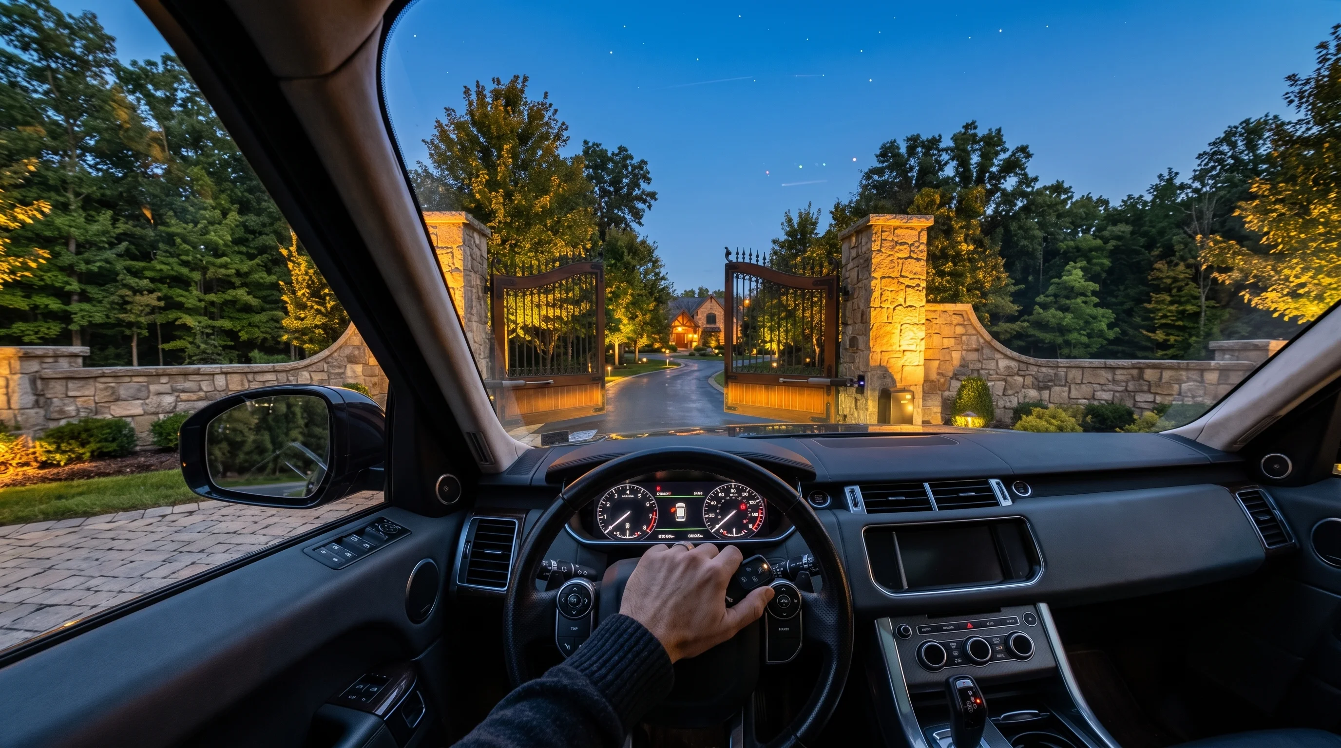 How Automatic Gate Installation Brings More Convenience to Your Property