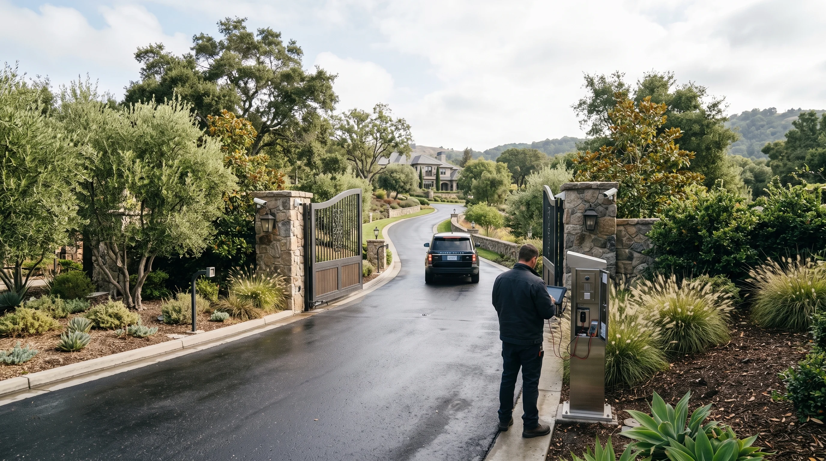 How Automatic Gate Installation Creates a Smarter and More Secure Entrance