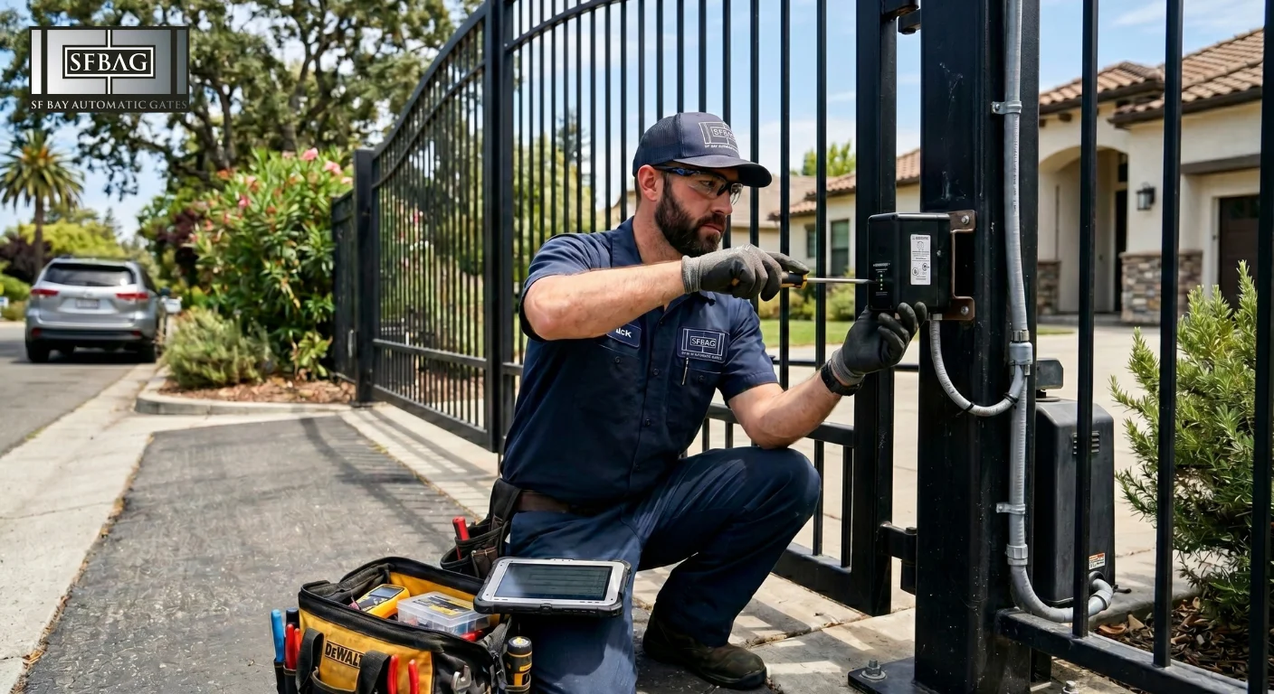 How Automatic Gate Repair Helps Keep Your Entrance Safe, Smooth, and Reliable