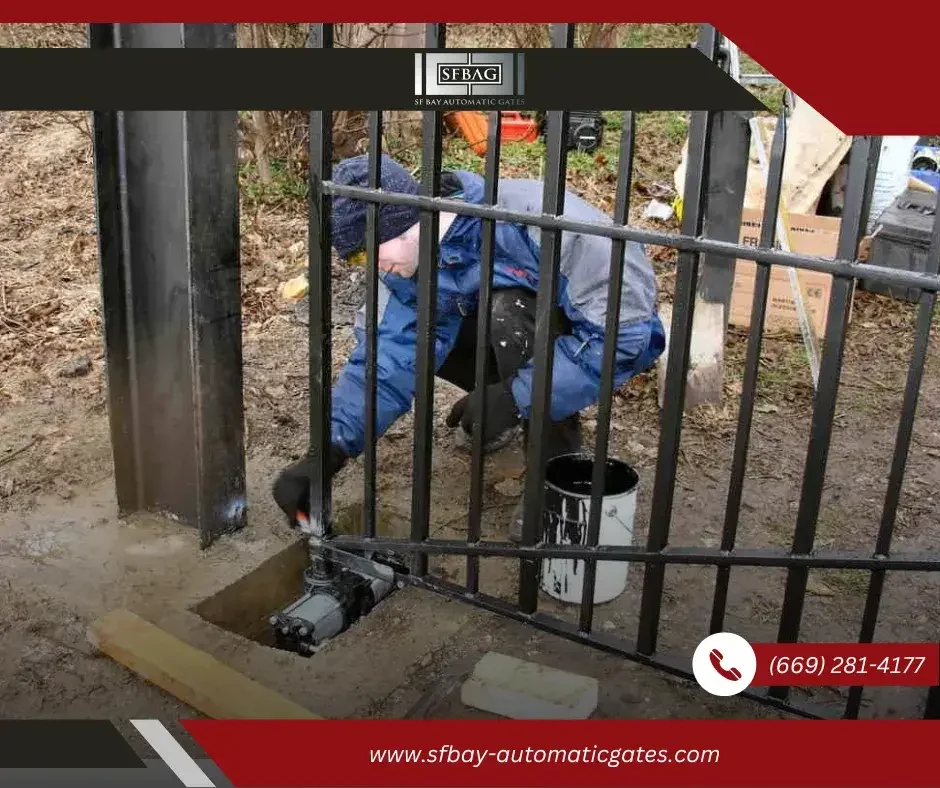 How Gate Repair Improves the Curb Appeal of Your Property