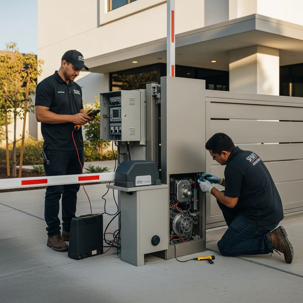 How Gate Repair Professionals Diagnose and Fix Issues in San Jose, CA | SF Bay Automatic Gates