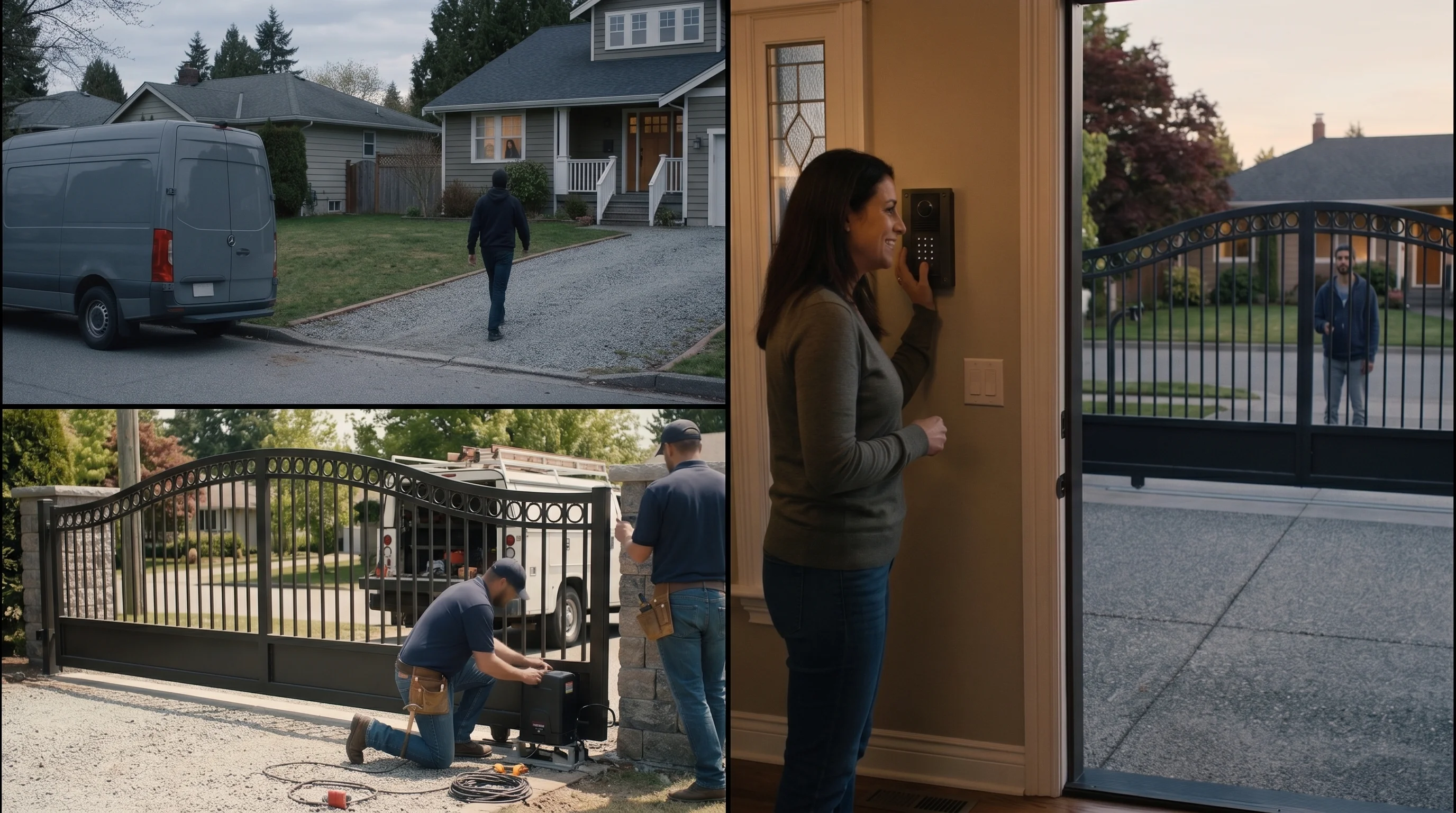How the Right Driveway Gate Can Make Your Entrance Stand Out