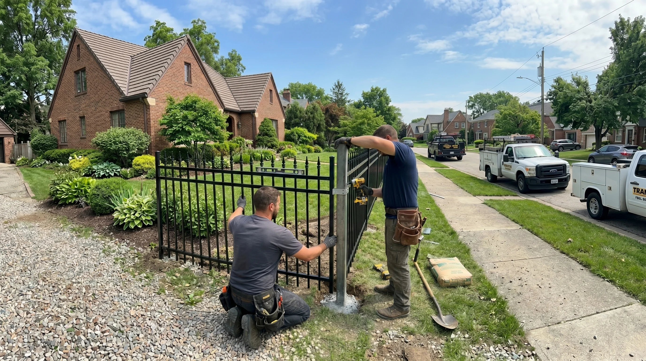 How the Right Fence Contractor Can Improve Privacy, Security, and Curb Appeal
