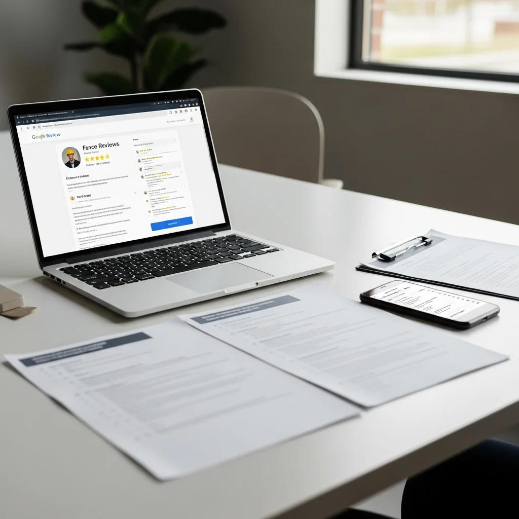 How to Check References and Reviews When Hiring a Fence Contractor