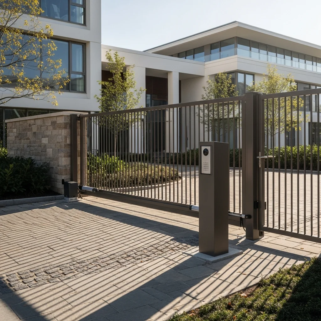 How to Improve Home Security with a Driveway Gate System