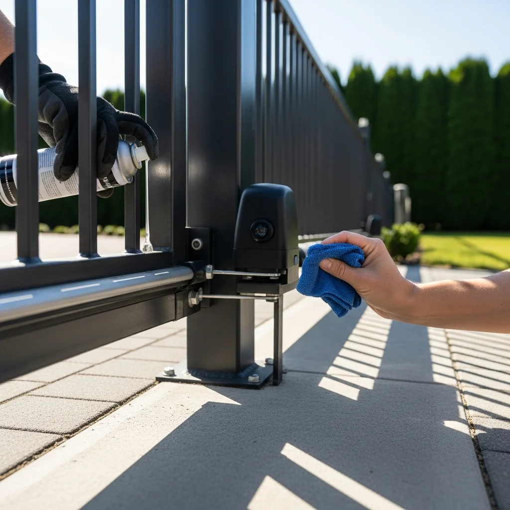 How to Maintain Your Automatic Driveway Gates for Year-Round Functionality