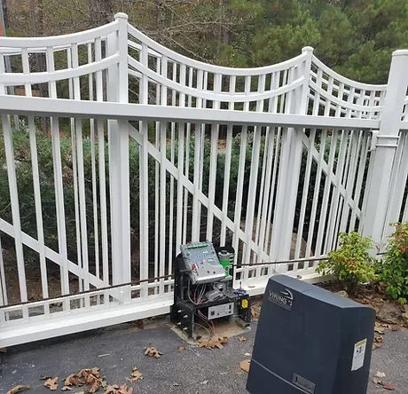 How wide should residential driveway gates be?