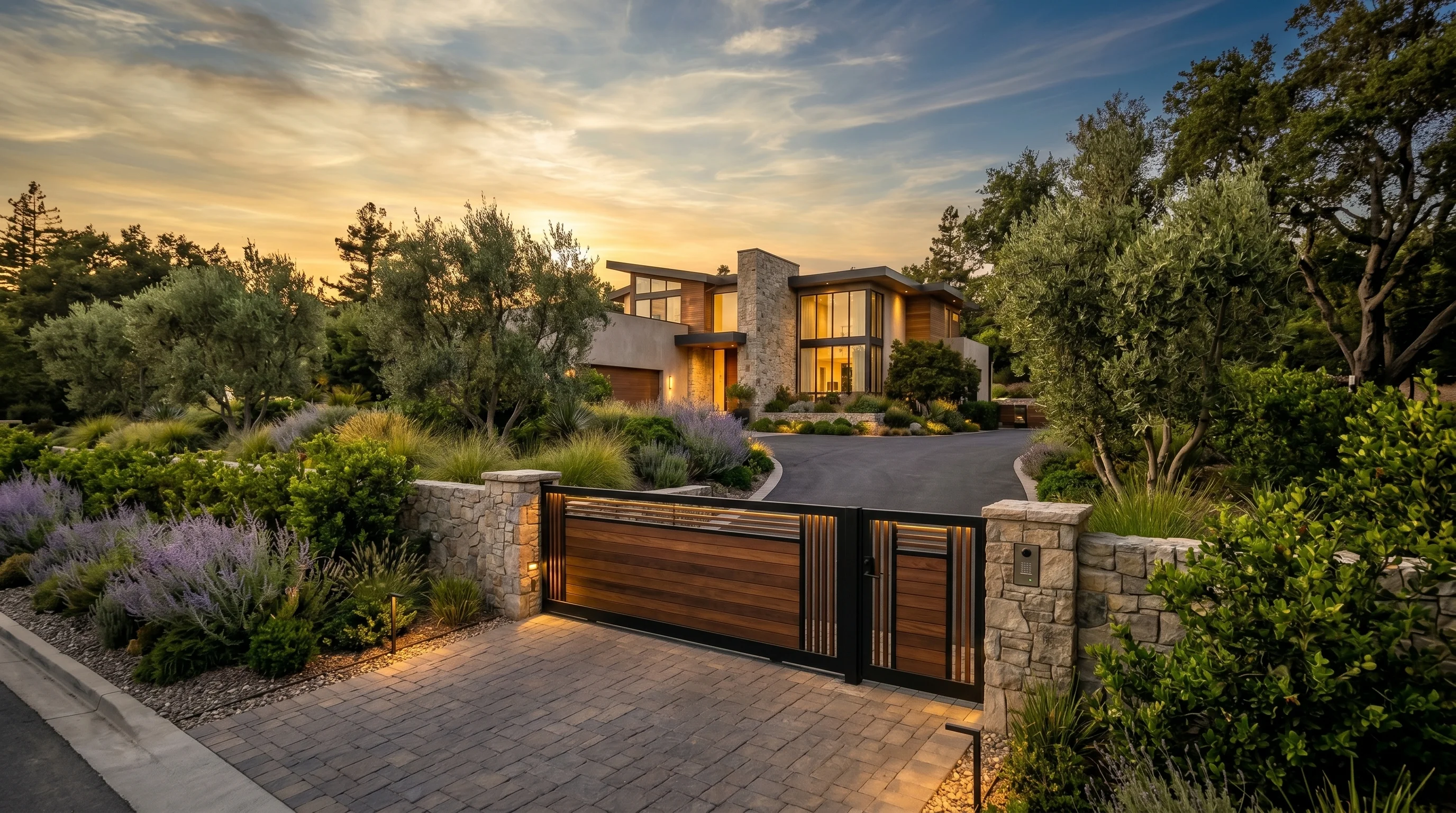 Is a Driveway Gate the Upgrade Your Home Has Been Missing?