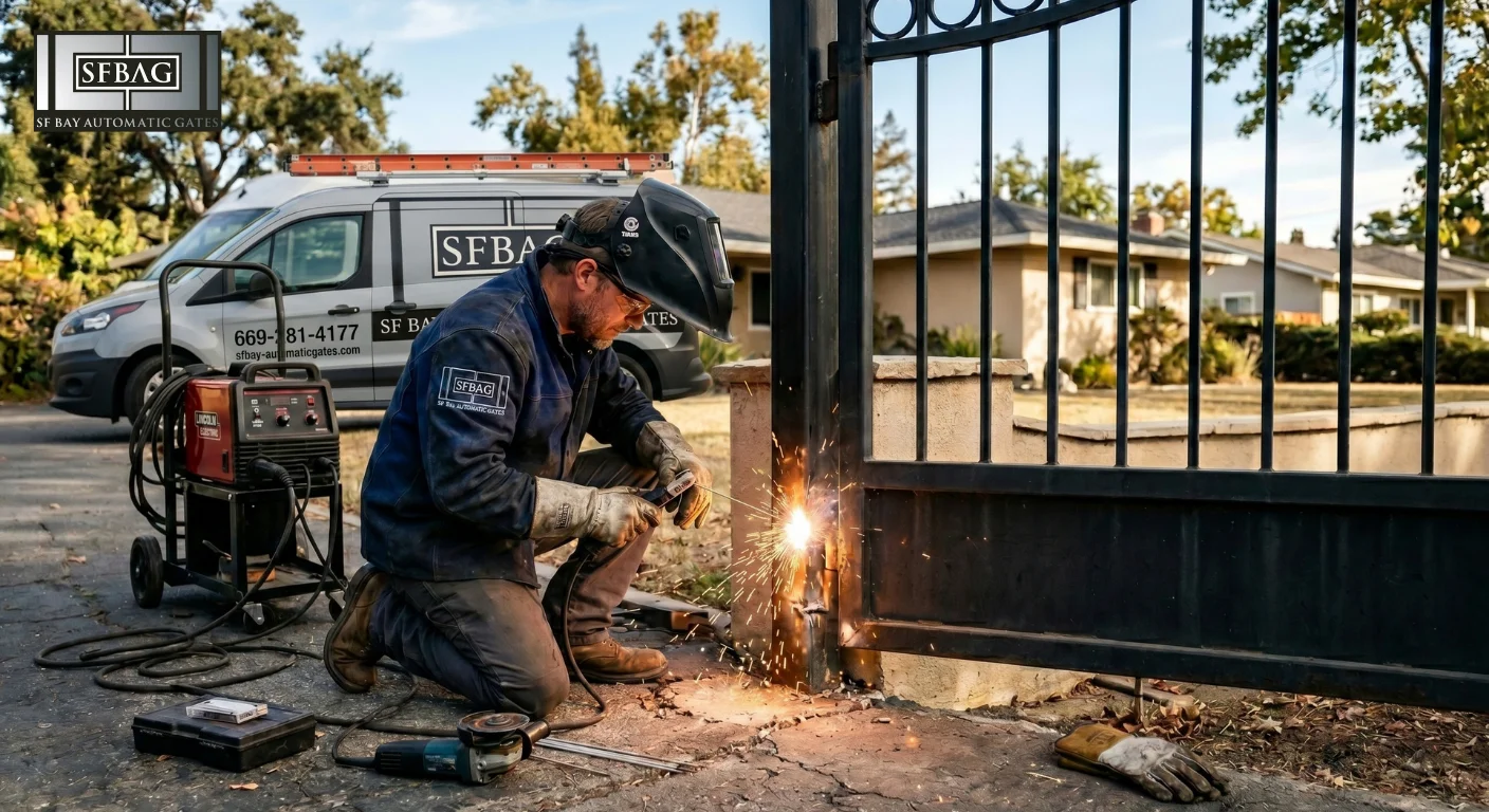 Is a Slow Automatic Gate a Warning Sign? What Property Owners Should Know