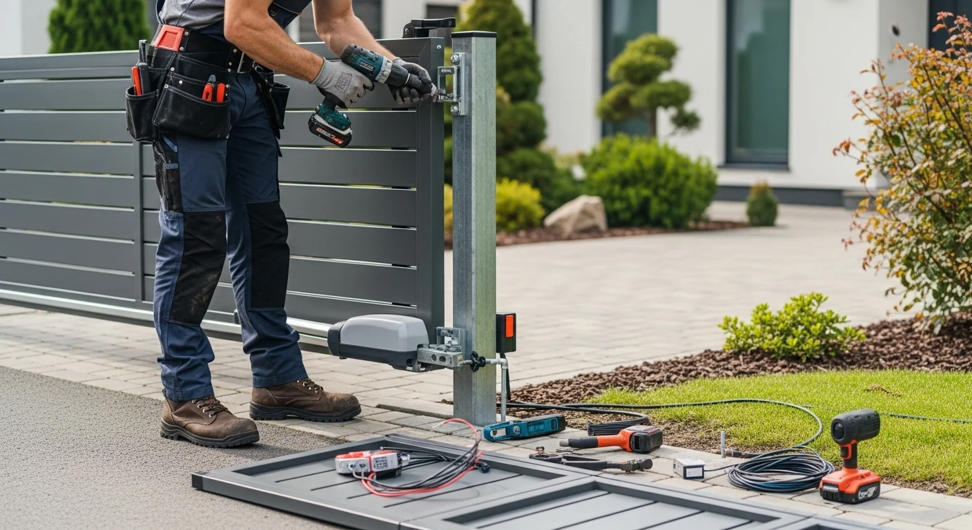 Is Automatic Gate Installation Worth the Investment? Key Insights for Homeowners