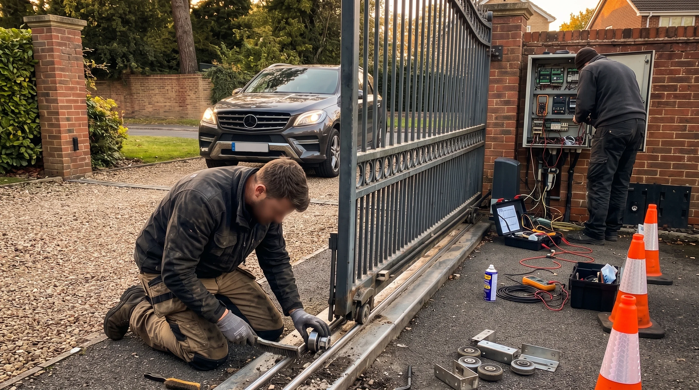 Is Your Gate Moving Slowly? Common Causes That May Require Automatic Gate Repair