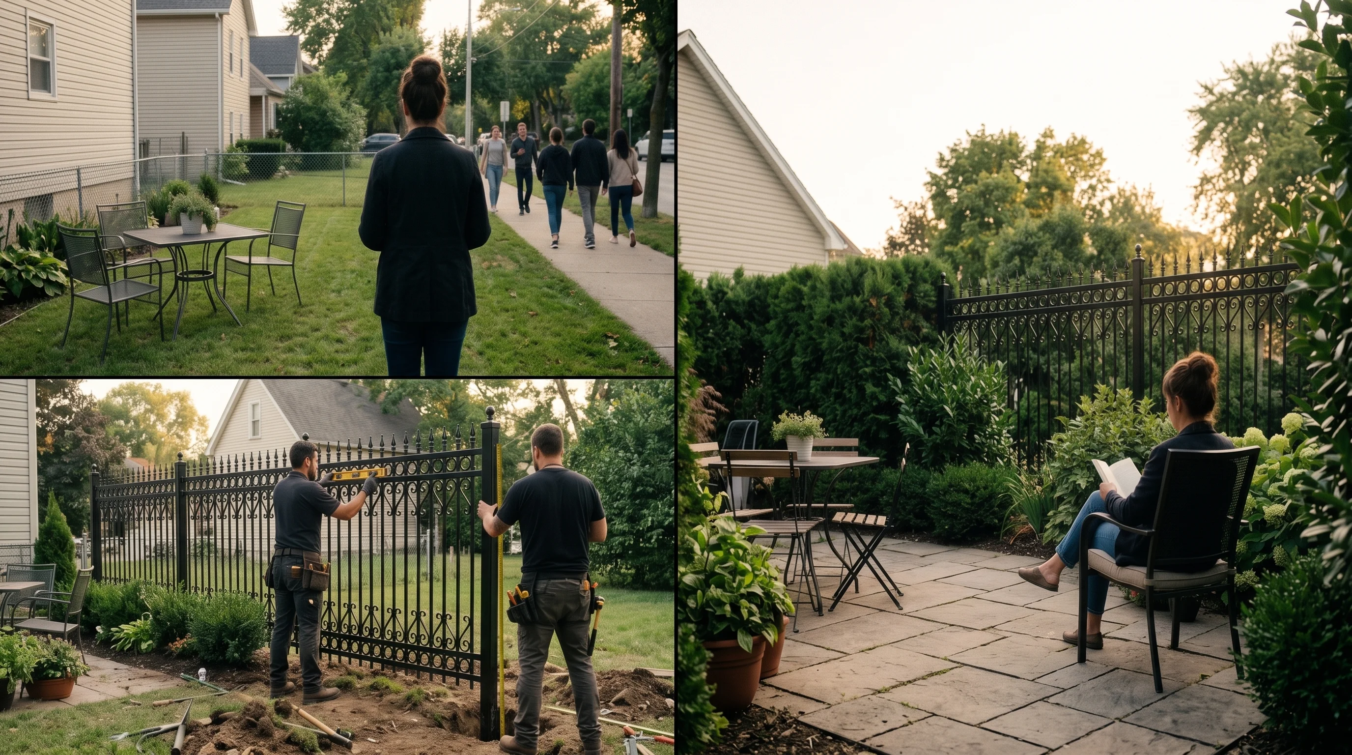 Need More Privacy? What to Look for When Hiring a Fence Contractor