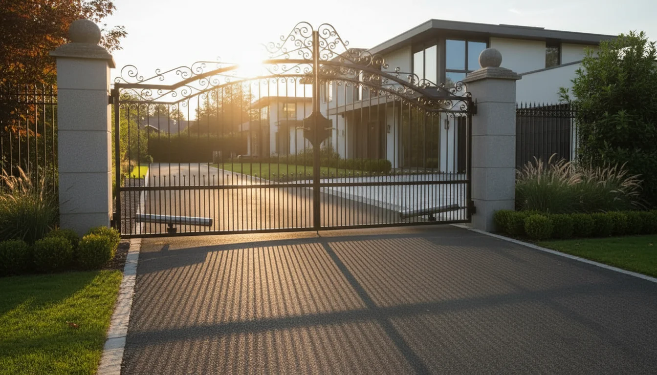 Elevate Your Home's Curb Appeal: The Importance of Driveway Gates for Modern Residences
