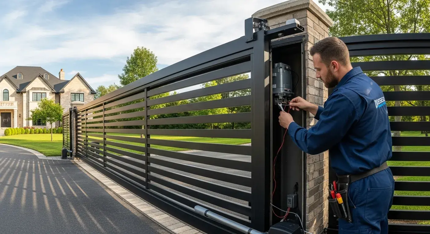 When Security Fails: How Automatic Gate Repair Enhances Safe Property Access