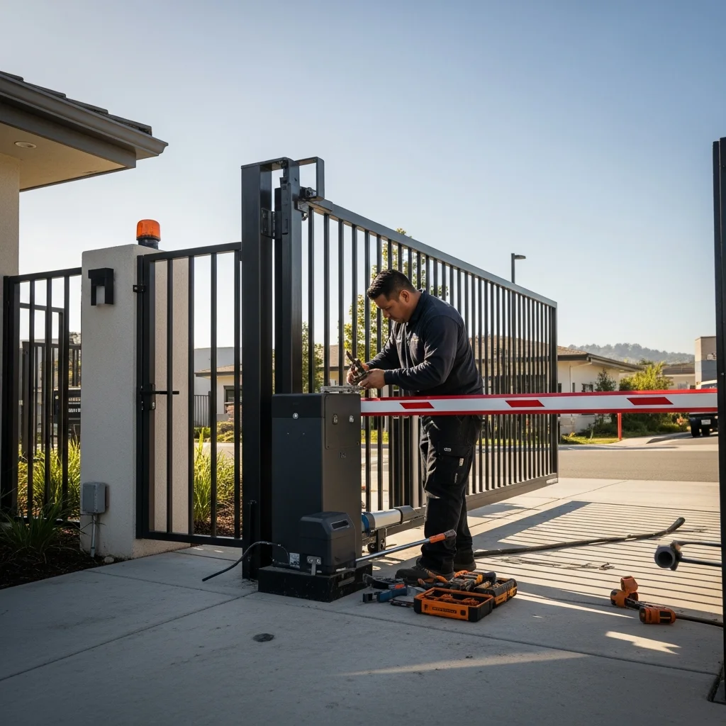 Sf Bay In San Jose, Ca Delivers: Advanced Techniques In Modern Gate Repairs
