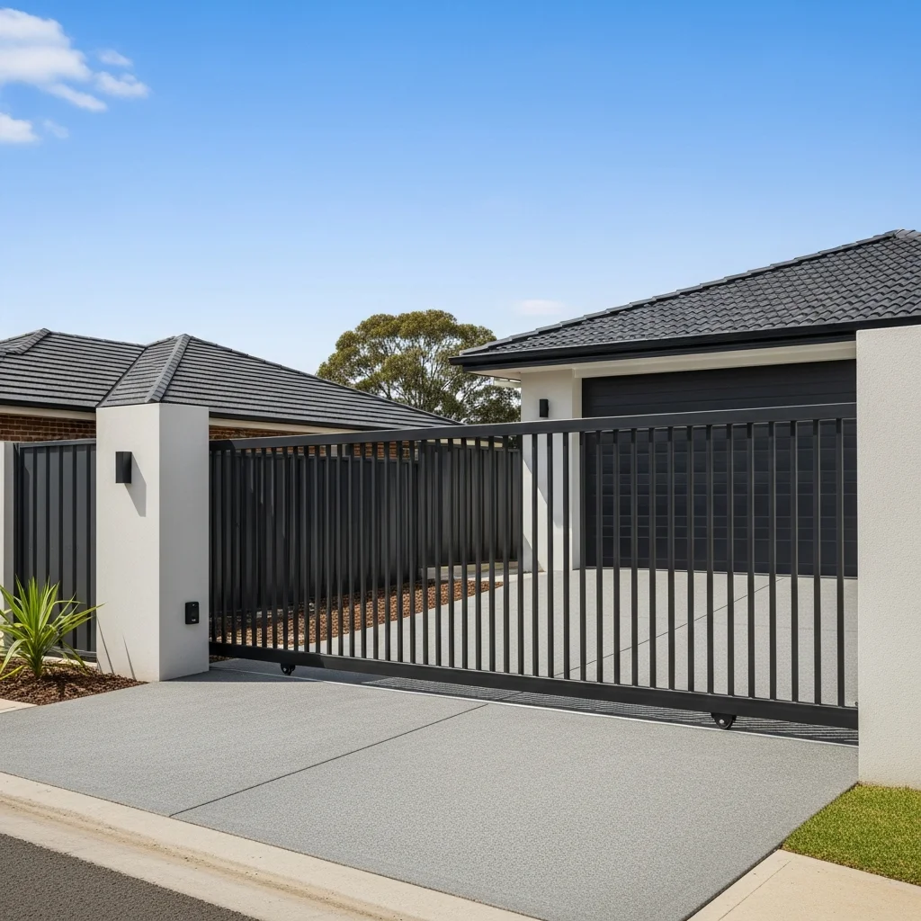 The Benefits of Choosing a Sliding Gate for Your Driveway