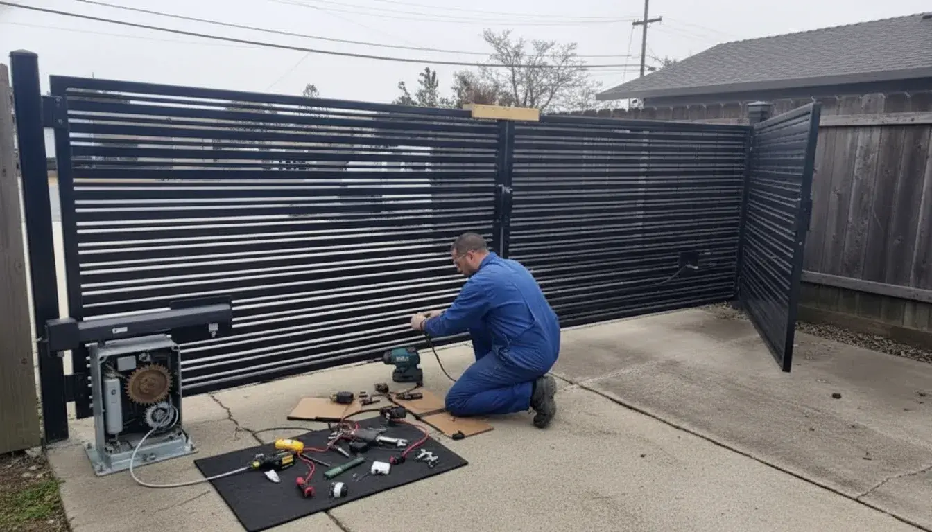 The Importance of Automatic Gate Installation: Enhancing Security from Open Access to Protected Entry