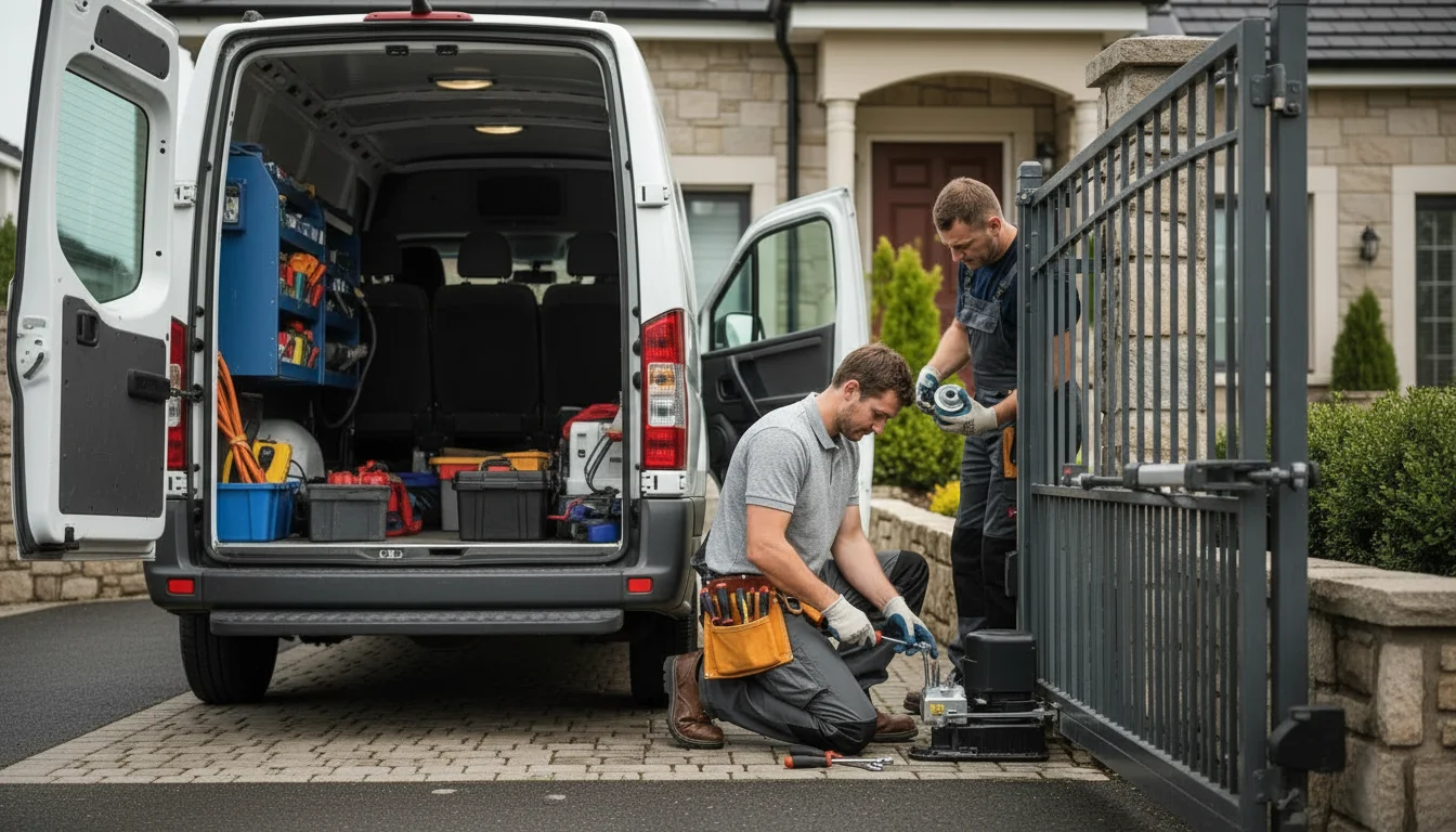 Essential Automatic Gate Repair: Ensuring Your Property's Safety When Gates Malfunction