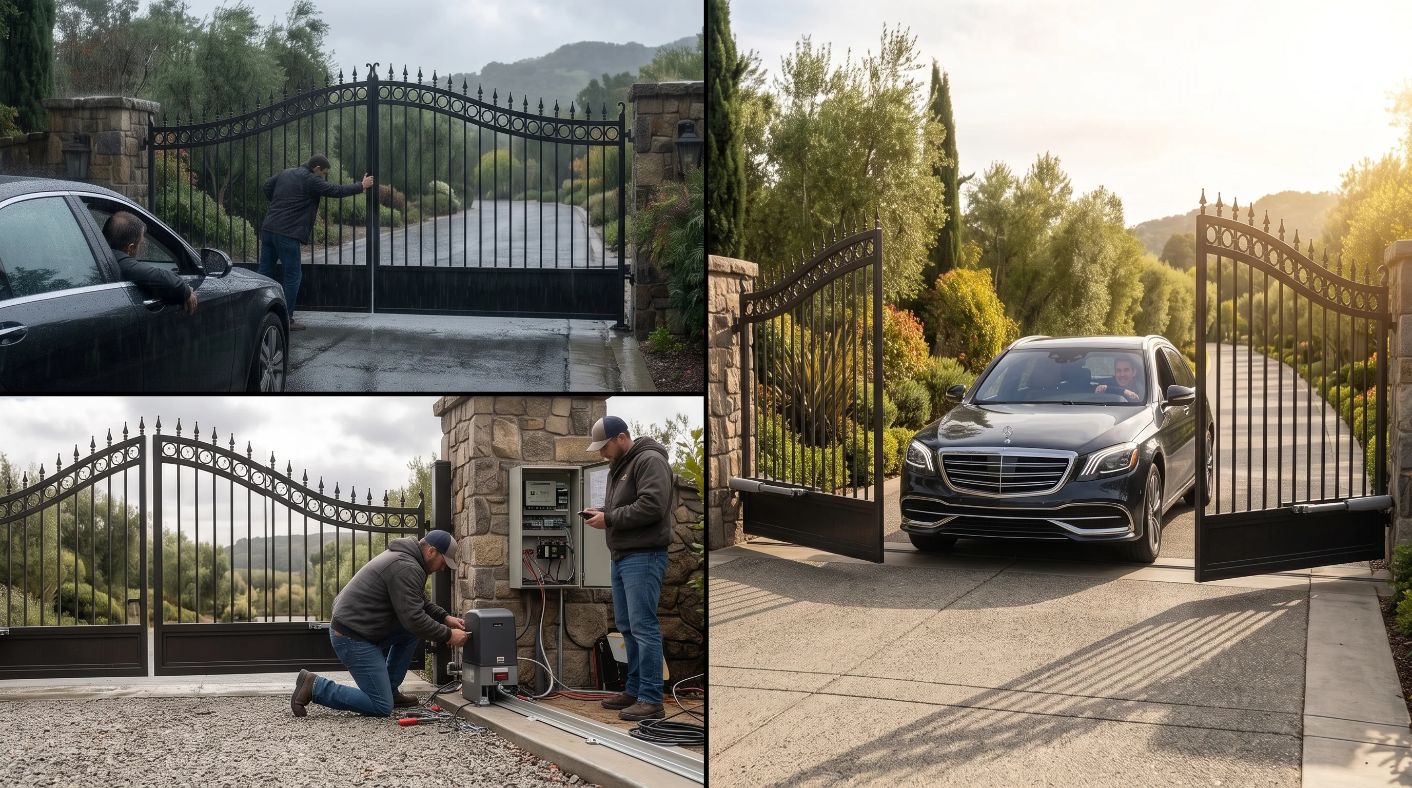 Why Automatic Gate Installation Makes Daily Access Faster and Easier