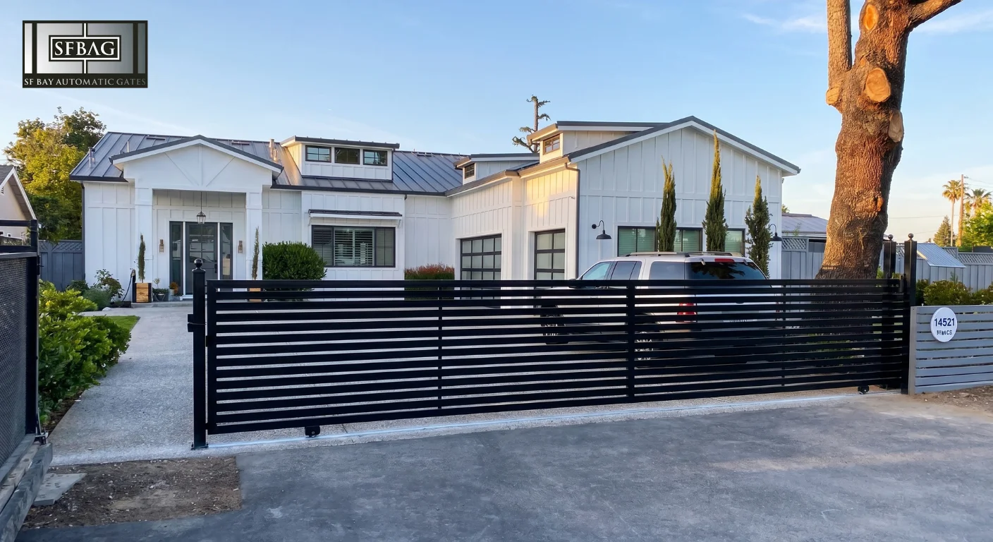 Why Better Property Security Often Starts with Automatic Gate Installation