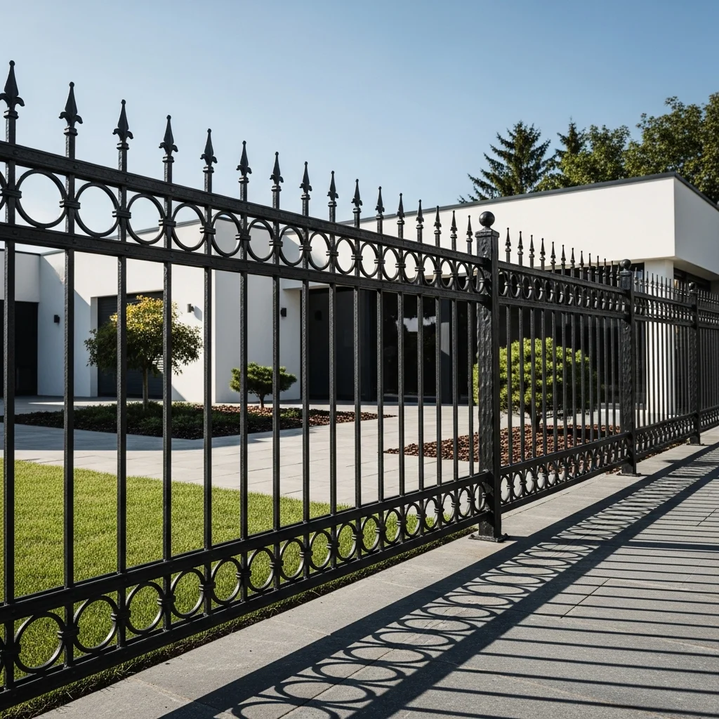 Wrought Iron Fences: Classic Styles and Installation Guide from SF Bay Automatic Gates