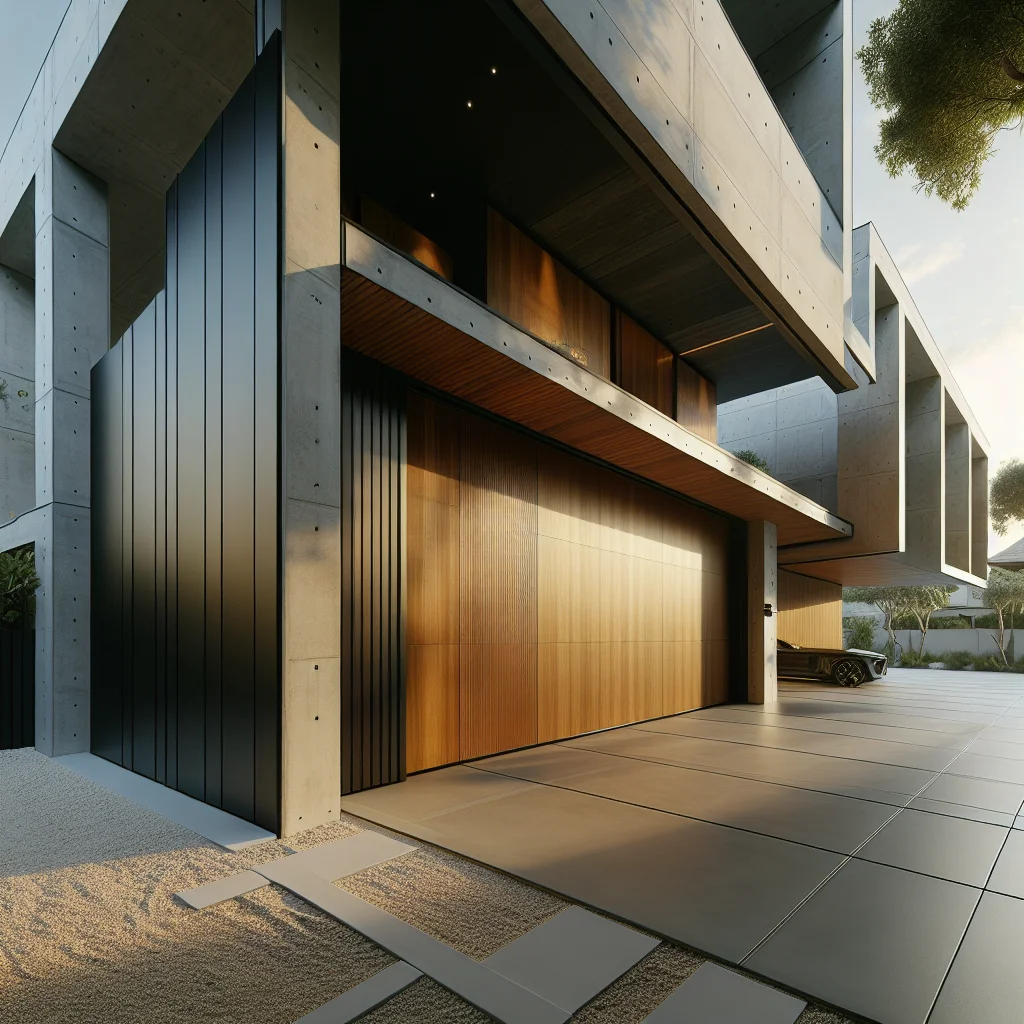 Blending Contemporary Garage Trends with Your Home’s Architecture