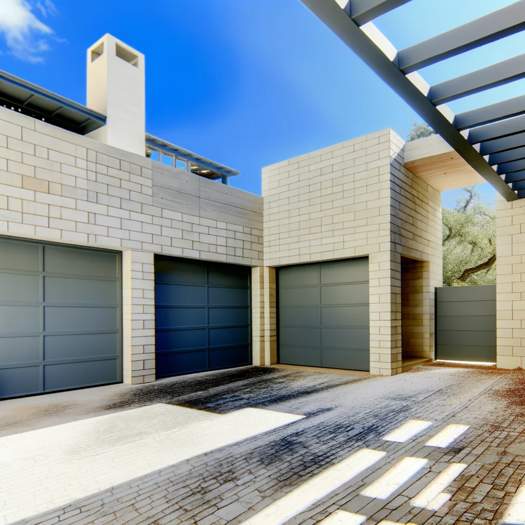 Discover the Advantages of Sectional Garage Doors for Modern Austin Homes: Combining Style and Performance