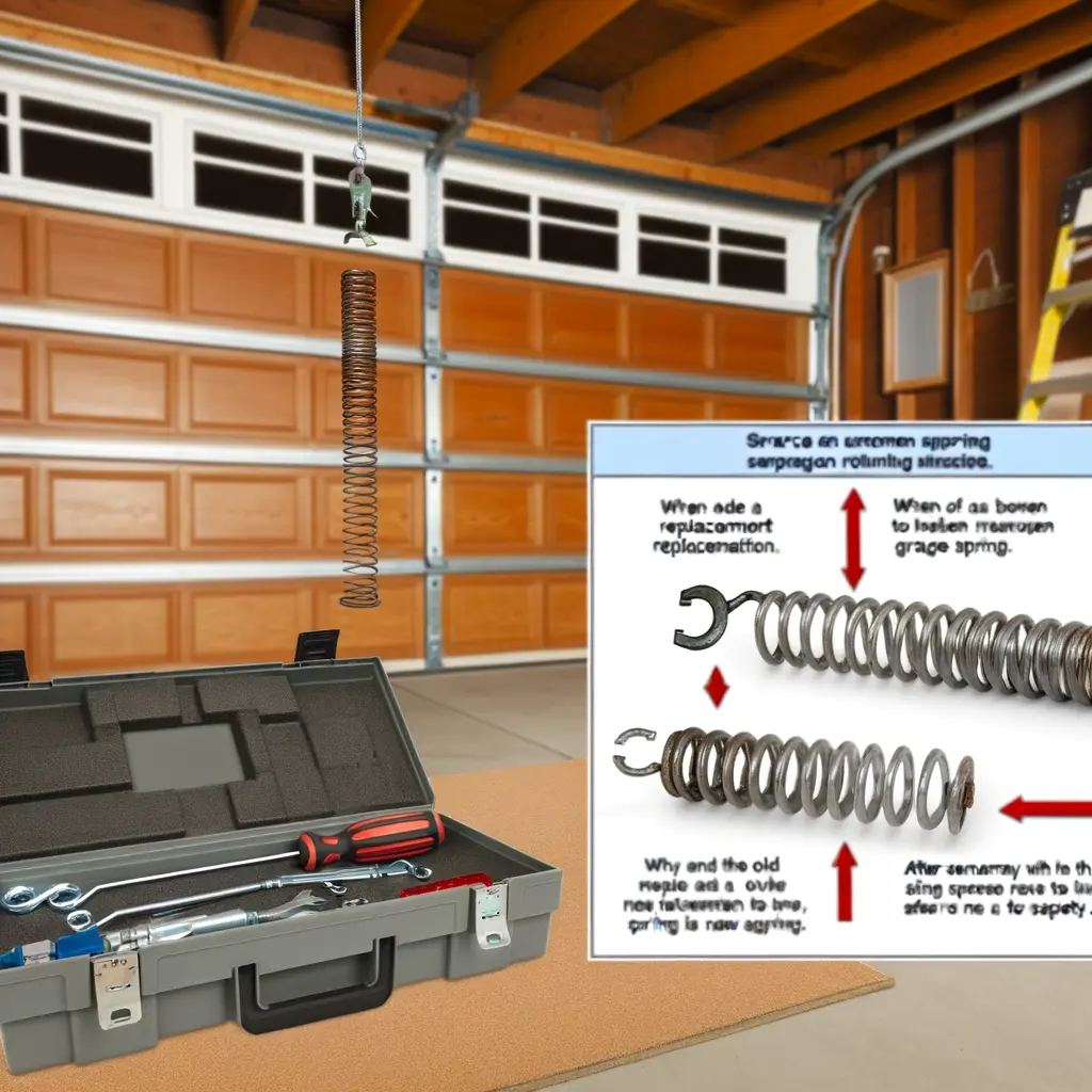 Garage Door Spring Replacement: When and Why You Need It