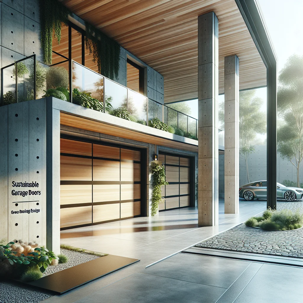 Green Building Meets Garage Design: Sustainable Door Options Explained