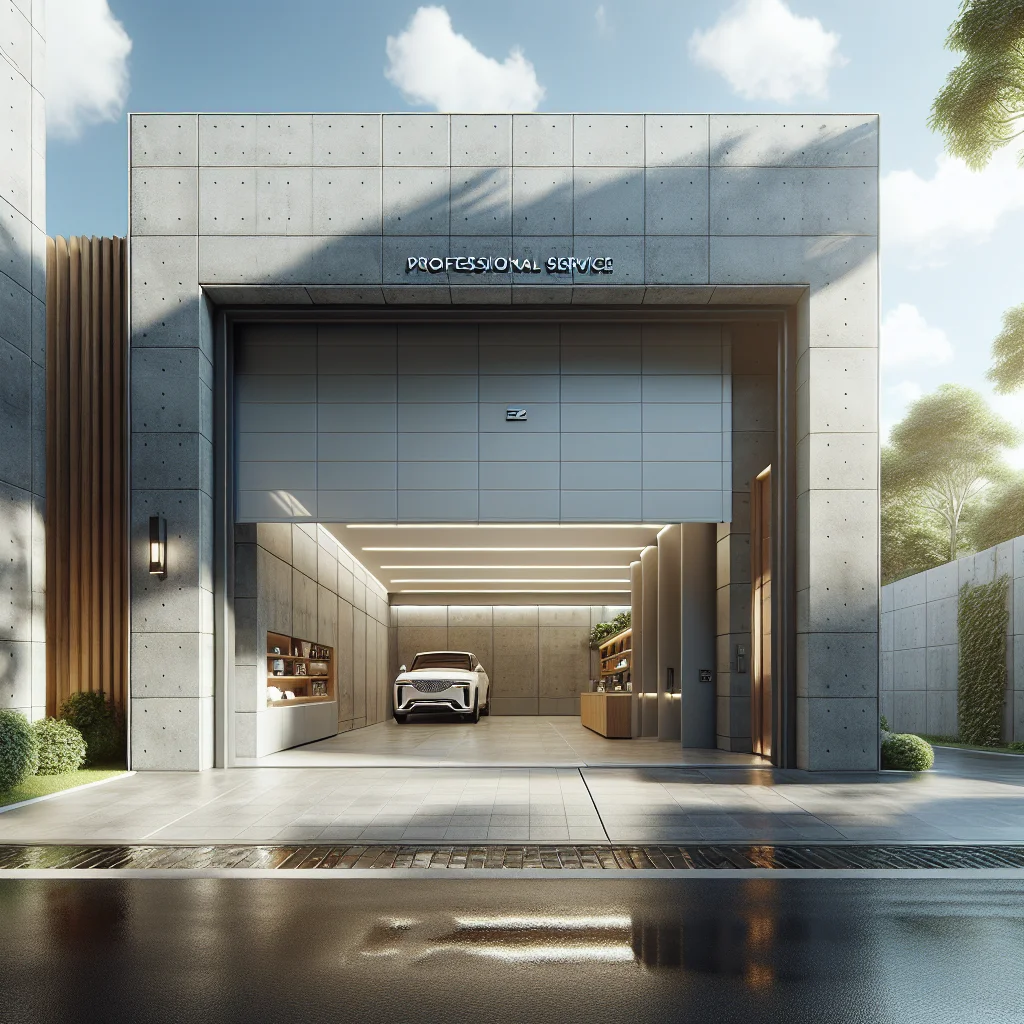 How to Incorporate Modern Garage Door Design Without Overdoing It