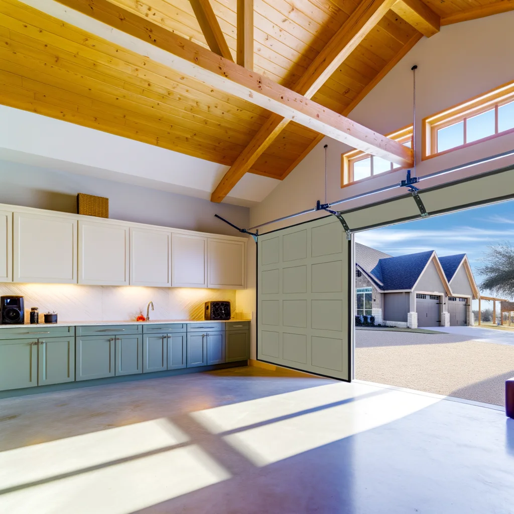 Discover the Benefits of Side-Hinged Garage Doors for Practical Texas Homes