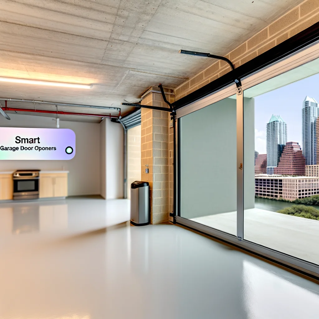 Smart Garage Door Openers: A Complete Guide for Austin Homeowners