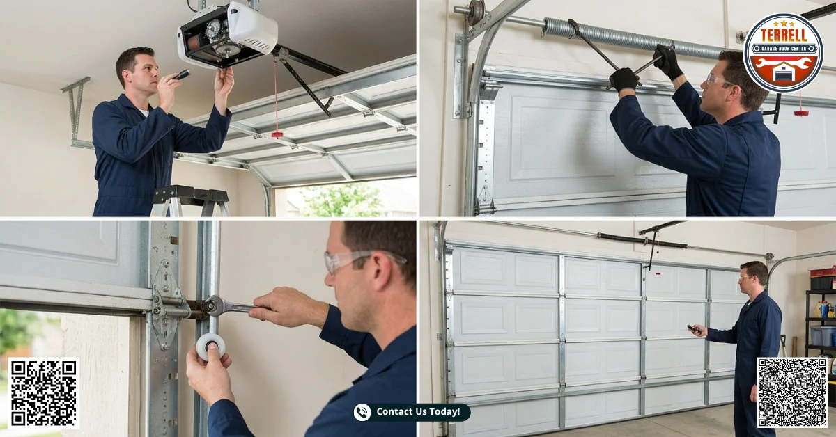 4 Easy Garage Door Maintenance Tips Every Terrell Homeowner Needs