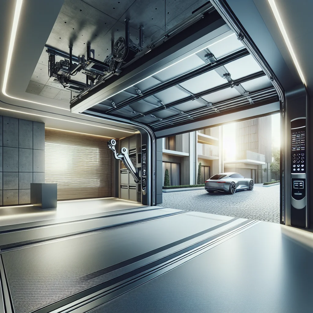 How Automation Is Redefining Garage Door Performance