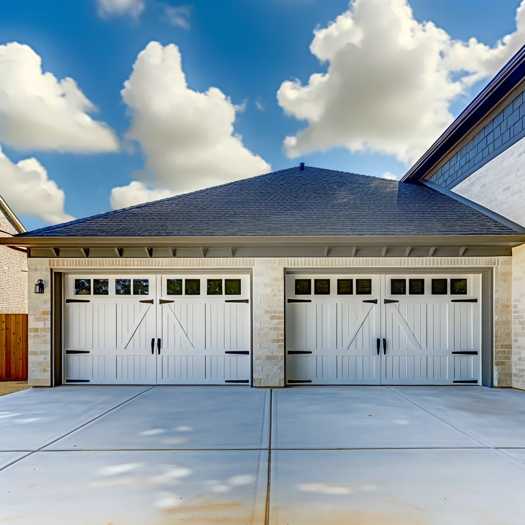 Unlocking Your Texas Home's Value: The Impact of Carriage House Garage Doors