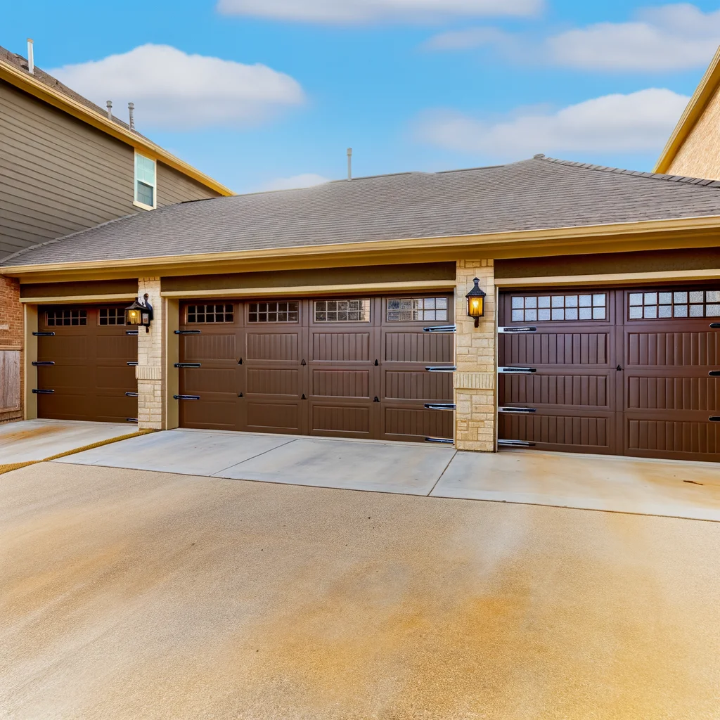 Elevate Your Texas Home's Curb Appeal with Stunning Carriage House Garage Doors