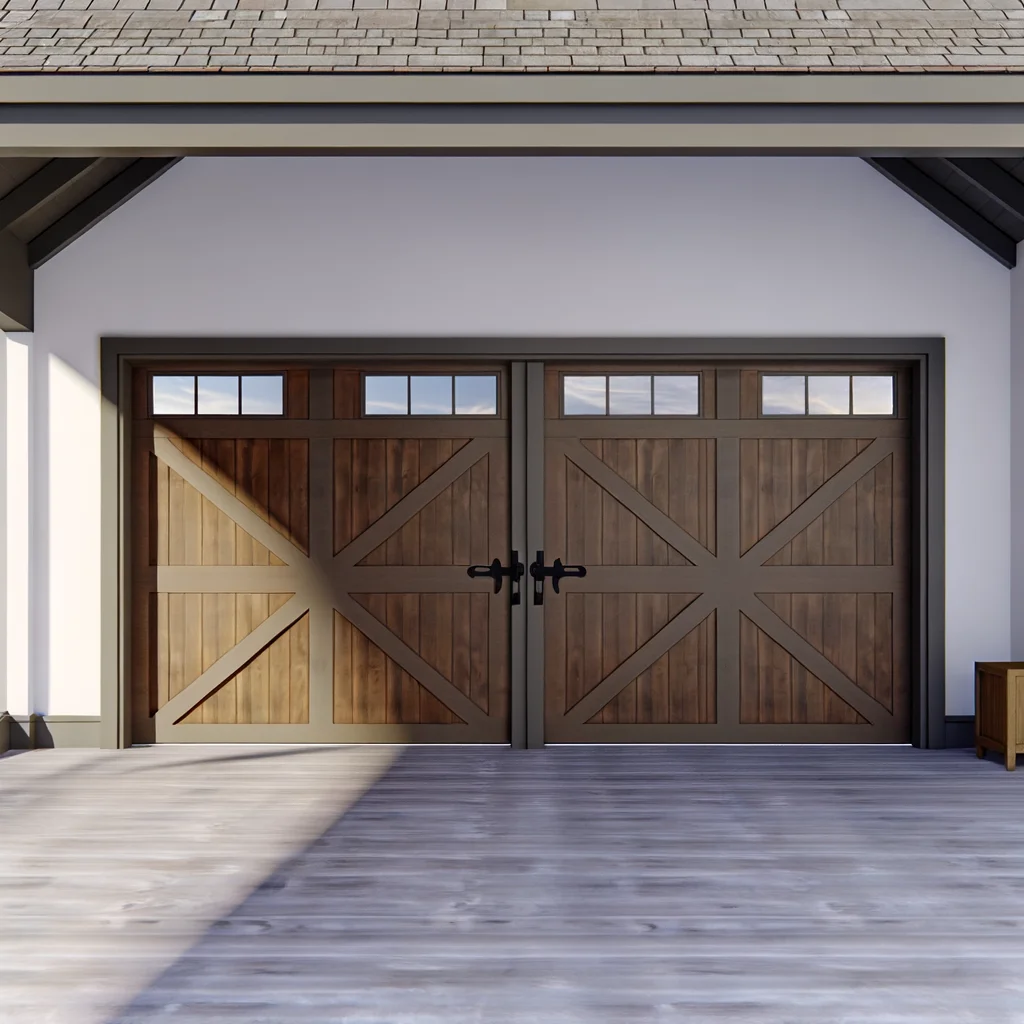 Why Carriage House Garage Doors Combine Timeless Elegance with Modern Efficiency
