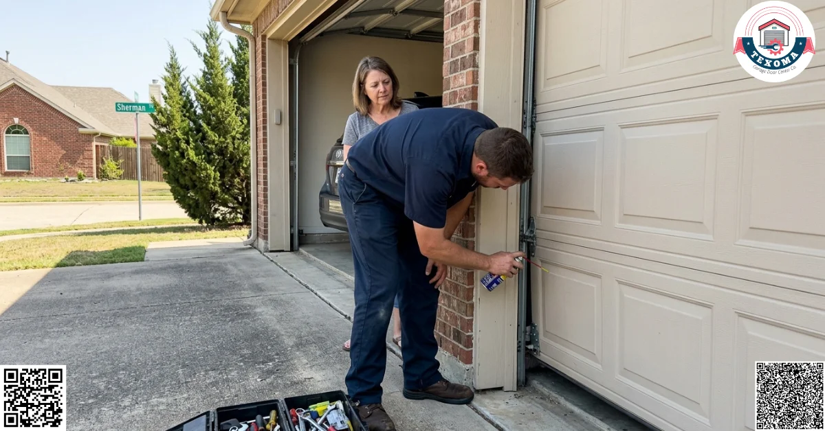 Garage Door Repair in Sherman, TX: Why Regular Maintenance Can Prevent Emergencies