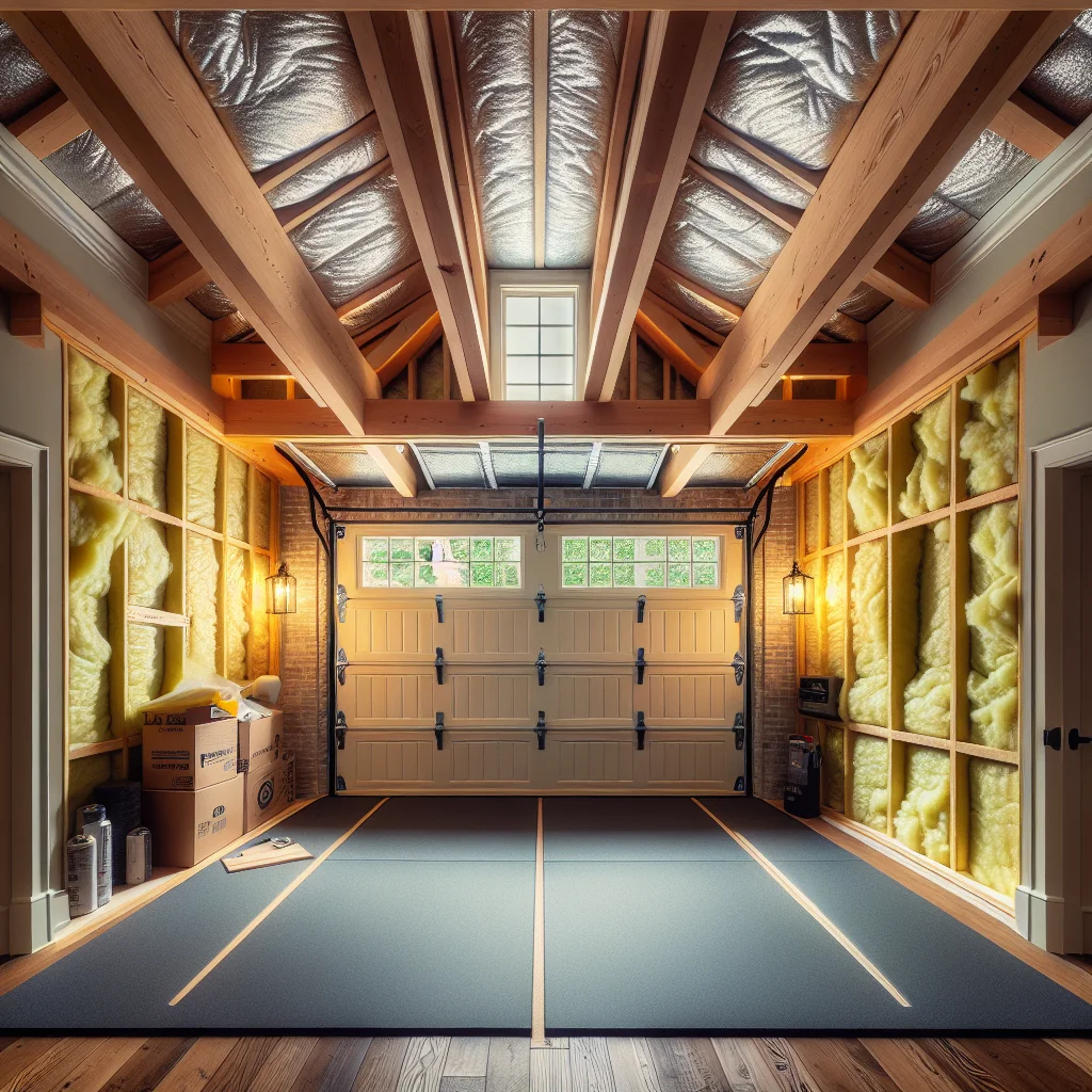 What Really Happens When You Insulate Your Garage Door in Sherman, TX