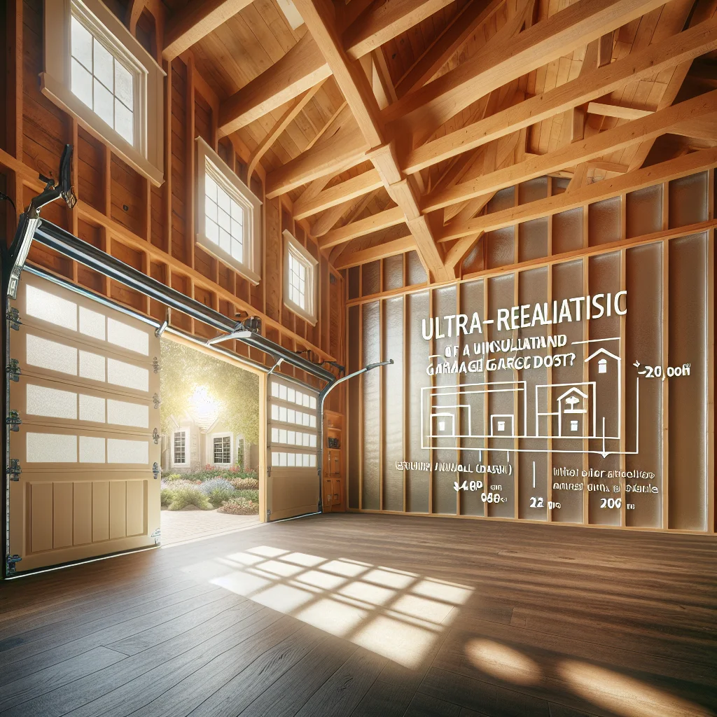 Why an Uninsulated Garage Door Is Costing You More Than You Think in Sherman, TX