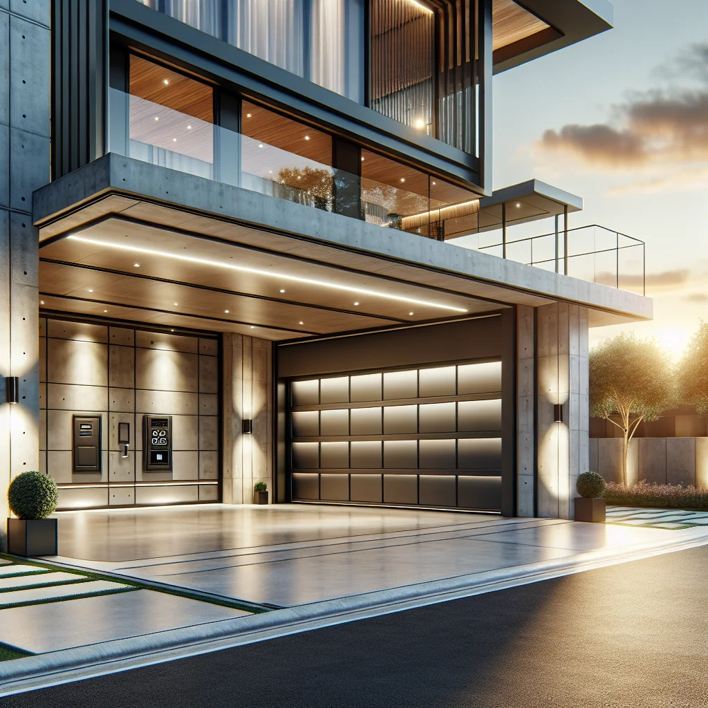 Cutting-Edge Security Innovations Built into Modern Garage Doors