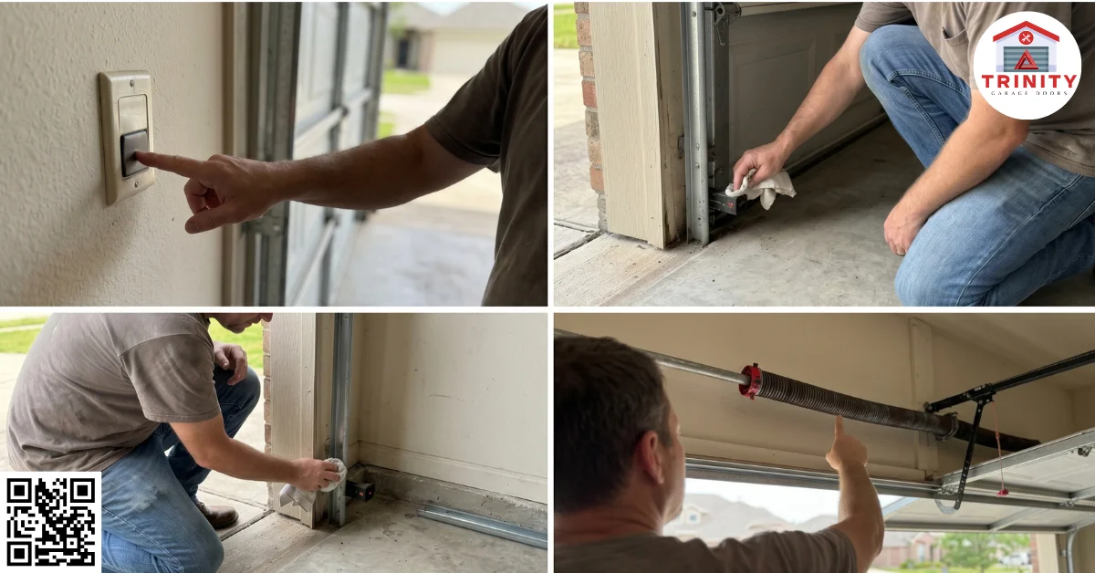Garage Door Repair in Liberty, TX: What Local Homeowners Should Check First