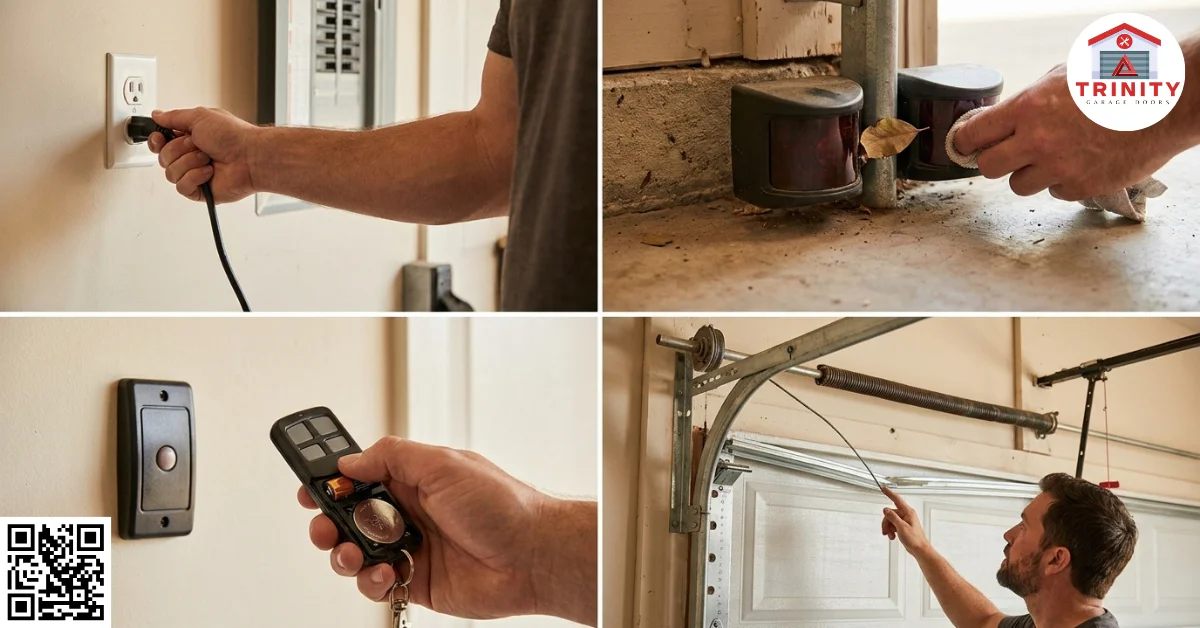 Essential Homeowner’s Checklist for Garage Door Repair in Liberty, TX