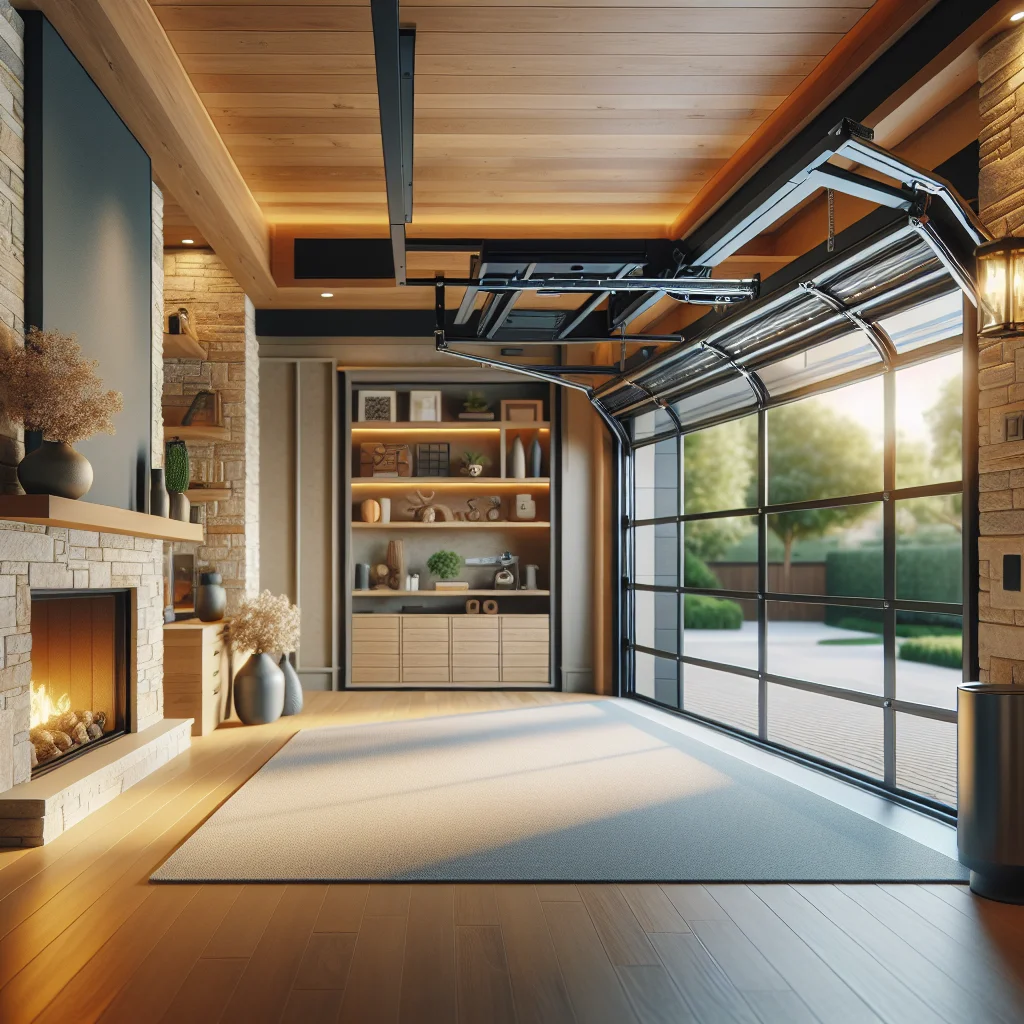 How Advanced Security Features Are Transforming Garage Door Systems